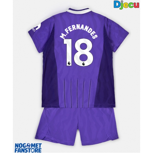Tottenham Hotspur Mateus Fernandes #18 Rezervni Dres za djecu 2026-27 Kratak Rukav (+ Kratke hlače)